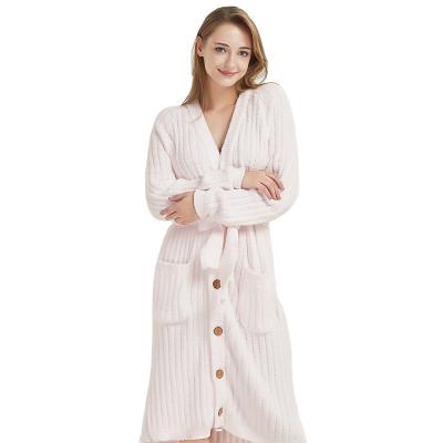 China Thermal Fast Shipping Bathrobe Good Quality Hotel Style Luxury Custom Bathrobe for sale