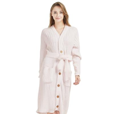 China Men Women Bathrobe Life Thermal Original Home Cotton Warm And Comfortable Bathrobe for sale