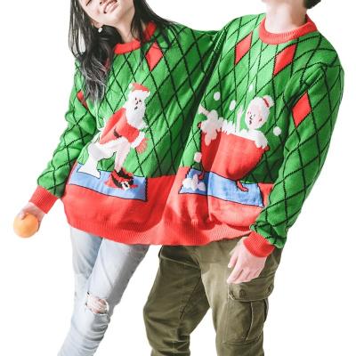 China China QUICK DRY Luxury High Quality Soft Winter Assortment Couple Christmas Sweater for sale