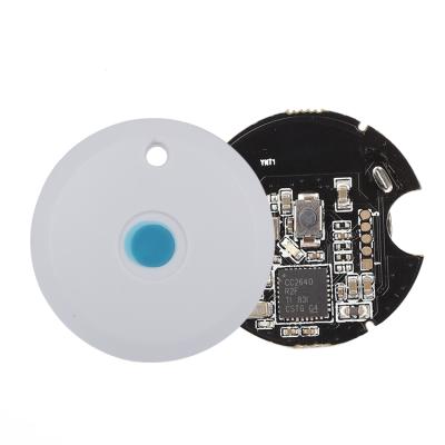 China Tracking Size Sticker Tag Low Power CC2640 Quality Customized Chipset With Triaxial Accelerometer Sensor for sale