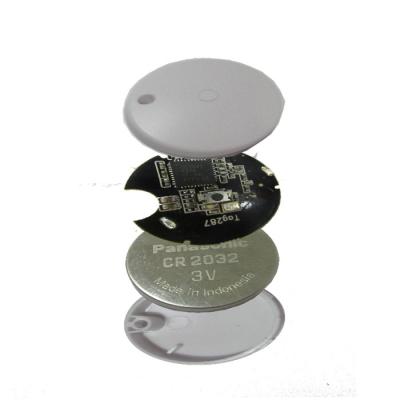 China Tracking BLE low energy BLE tag cc2541 beacon with customized case for sale