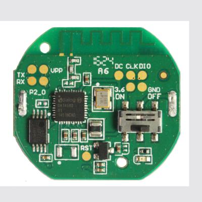 China Hot Sales Promotion DA14580 Enclosure DA14580 Plastic Module Ibeacon / Beacon Locator Finder With 1200mAh ER14250 Battery for sale