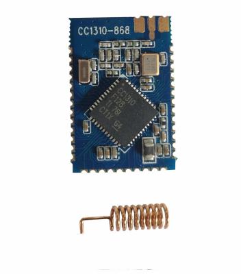 China Original TI CC1310-433 CC1310-868 CC1310-915 IOT Radio Module IC Chip SOC UART Module for sale