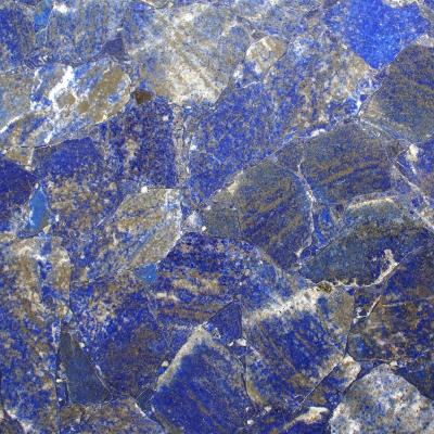 China modern natural stone slab of lapis lazuli gemstone for decoration for sale