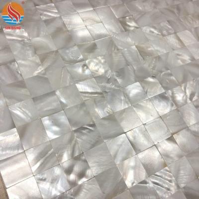 China Sea Pearl Freshwater Shell Mosaic Wall Tile Flooring for sale