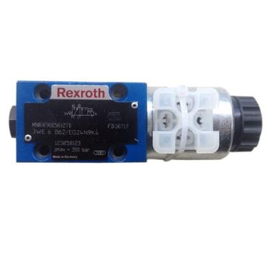 China Cryogenic Rexroth 4WE 4WE6 4WE6Y 4 US 6 Hydraulic X / EG 24N9DL Y 6 Solenoid Valve for sale