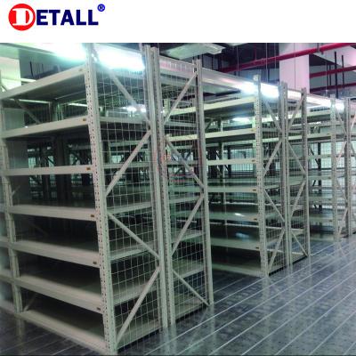 China Suitable For Outdoor Metal Bulk Storage Racks Boltless Shelving for sale