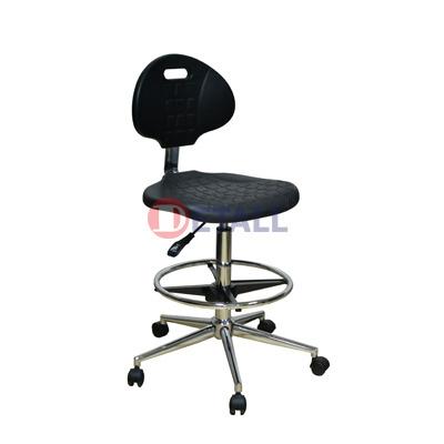 China Dental (Height)Adjustable ESD Lab Anti Static Chair for sale