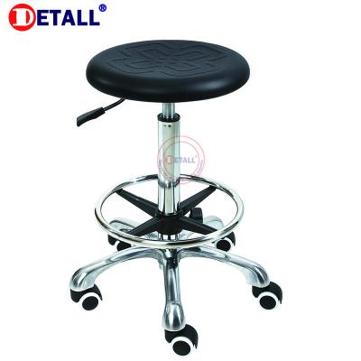 China (Height)Adjustable Adjustable Standing Office Chair Swivel Stool With Foot Ring for sale