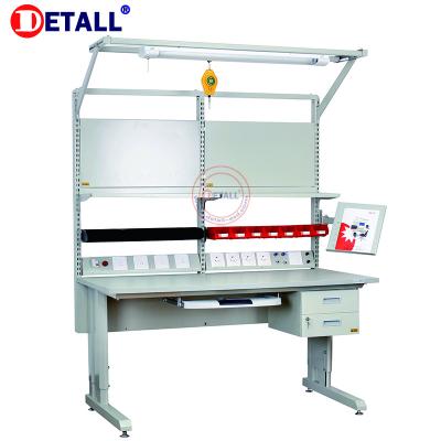 China Commercial furniture science laboratory school electronic dental ESD operating table for sale