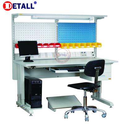 China ESD workbench for electronics manufacturing ESD drawer electronic workbench with anti static certificate and 3-5 years warranty for mobile phone repair for sale