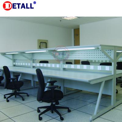 China Work bench used in factory cleanroom electrical engineering technician workshop dental tools work bench with drawer cabinet for sale