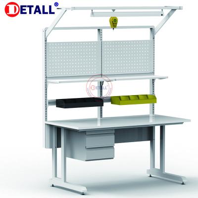 China Factory Technician Electrician Drawer Stainless Steel Economy Workbench with Competitive Price for sale