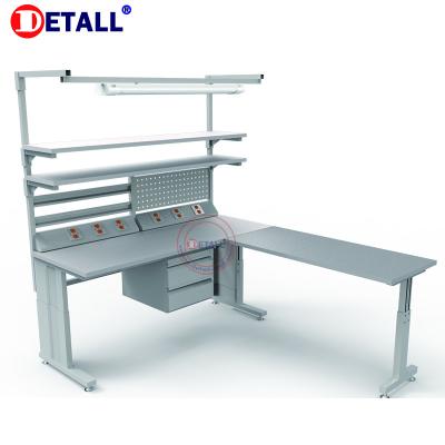 China Workshop/Warehouse/Factory/Lab/Clean Room…Electric Furniture Lab Workbench Dental Technician Workbench and Electronics Lab Workbench for sale