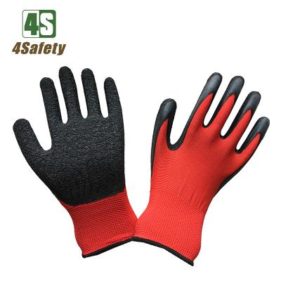 China Wholesale Breathable 4SAFETY Hand Industrial Gloves for sale