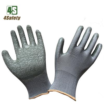 China 4SAFETY Best Breathable Cheap Breathable Construction Work Gloves for sale