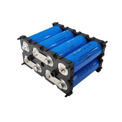 China BOATS 8S1P 3.2V100Ah LiFePO4 battery with connectors and busbars for 24V100Ah for sale