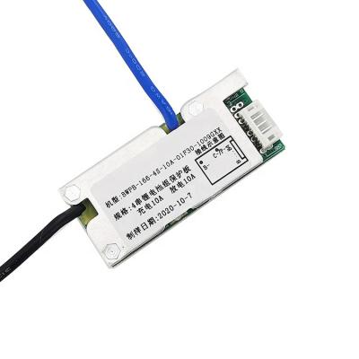 China 4S12V LiFePO4 BMS with balancing support 167-4S5A for sale