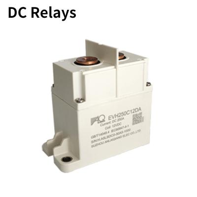 China -40+85â „ ƒ EVH250 5~95% RH Contactor 250Amp 12V~1500V Main Magnetic Contactor DC High Voltage Contactor For Electric Vehicle for sale