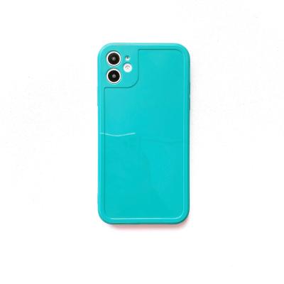 China Shock Proof For iPhone Case Custom TPU Phone Case With Camera Multi Color Ultra Thin Fit Protective Smooth Candy iPhone 12 11 Pro Max Solid Color Soft iPhone 12 Pro Max Solid Color Soft for sale