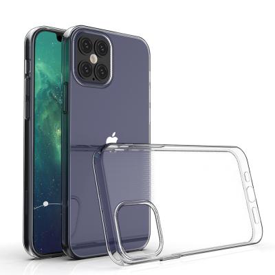 China Shockproof Case For iPhone 12, Ultra Thin TPU High Fit Protective Smart Custom Clear Back Cover Cell Phones Case For iPhone 12 2020 for sale