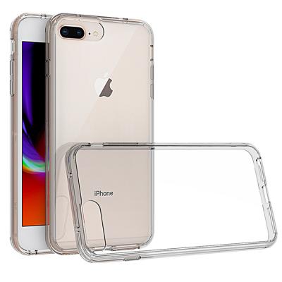 China Ultra Thin Clear Protective Shell Anti-Scratch Rigid Back High Gel Flexible Tpu Protector Bumper Cover For Iphone 11 12 6 7 8 plus for sale