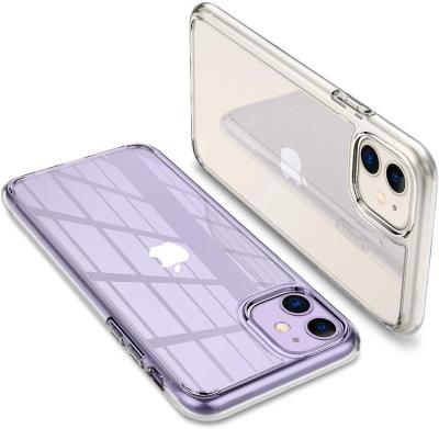 China Shockproof Without Yellowing Hard Full PC Phone Case For iPhone 11 12 Acrylic Clear Phone Case For Samsung S20 S2+ PC Crystal Clear Cover for sale