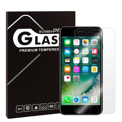 China 2020 New Premium Anti-scratch 2.5D Edge Flat Tempered Glass Screen Oleophobic Coating Protector For Iphone 7 8 plus Se2 2020 for sale