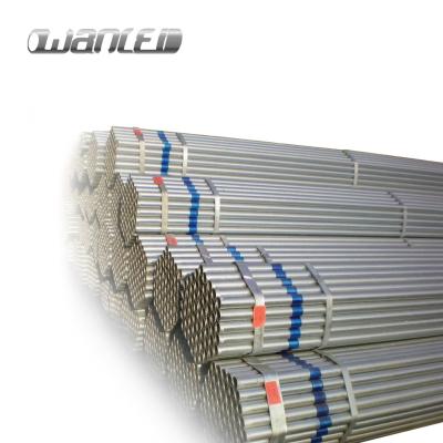 China Structure Pipe Q235 Galvanized Steel Pipe Form For Metal Fence Posts for sale