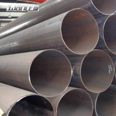 China JIS G3456 Fluid Pipe Welded Carbon Steel Pipes For High Temperature Service for sale