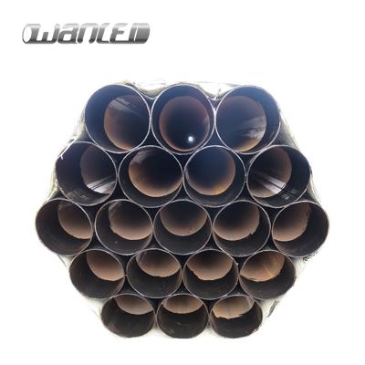 China Structure Pipe ASTM A53 B Round Carbon Welded Steel Tubes For Structure Pipe Price Per Kg for sale