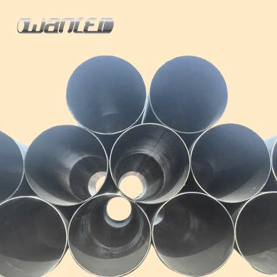 China Fluid Pipe 42 Inch Large Diameter LSAW Carbon Steel Welded Pipe for sale