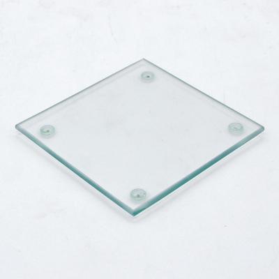 China Sustainable Tempered Glass Kitchen Food Cutting Board for sale