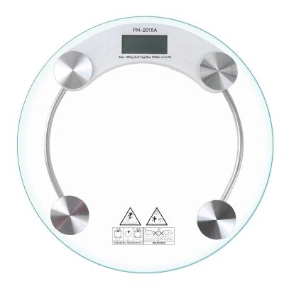 China Home Appliance Tempered Glass Personal Scale Used In Home And Bathroom Scales for sale