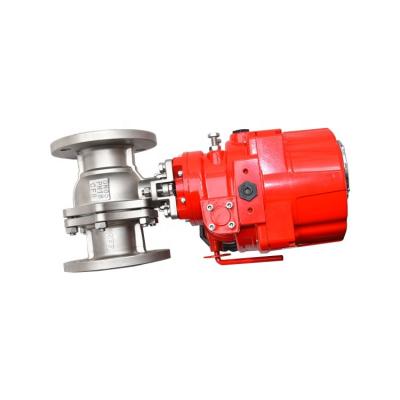 China General Customized Multi Port Stainless Steel Ball Valve Non Retaining 2 Way Ball Valves for sale