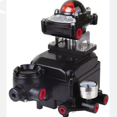 China General Valve Accessories Electro Pneumatic Control Valve Positioner for sale