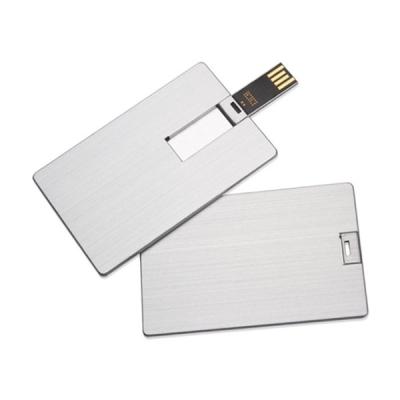 China Wholesale Promotional China Factory Credit Card 256gb Plastic USB 2.0 Super Slim USB Flash Drive With Custom Logo for sale