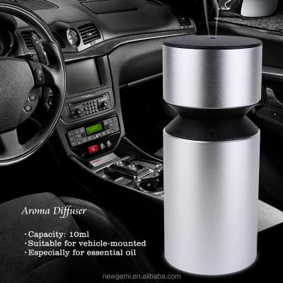 China Stocked Pure Essential Oil Nebulizer Wireless Waterless, rechargeable Lithium USB Battery Operated Portable Aroma Diffuser for sale