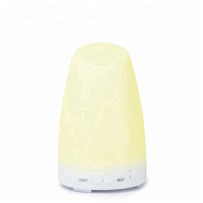 China Color Changing LED Light Essential Oil Diffuser, Holan 120ml Aroma Diffuser Cool Mist Humidifier Portable Ultrasonic Aromatherapy Diffuser for sale