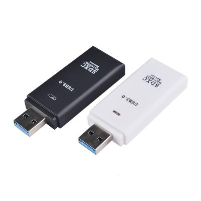 China High Quality Mobile USB Accessories 3.0 Super Speed ​​Card Reader Writer Micro Micro SD Card Reader USB Mini Magnetic Stripe Card Reader For SD/SD HC/SDXC/ Micro SD for sale