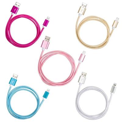 China Free Shipping Ebay Hot Selling 1m Fast Charging Cable Fast Charging USB Charger Cable 2m Speed ​​And Micro USB Cables For iPhone Charger for sale