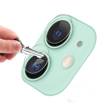 China high quality Anti-scratch mobile phone camera lens protective film for iphone 11 for sale