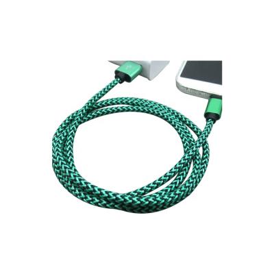 China Mobile phone factory price nylon braided usb charging cable for mobile phone for sale