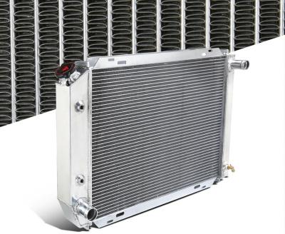 China radiator for 79-93 FORD / MUSTANG V8/V6 LX/GT/COBRA for sale