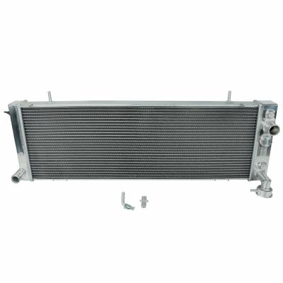 China 100% Alloy All-Aluminum Aluminum Radiator For Jeep Comanche 1991-2001 Cherokee 2.5L 4.0L I4 I6 for sale