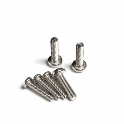 China Pan Hot Sale Factory Wholesale Price Stainless Steel Pan Head Tapping Screws for sale