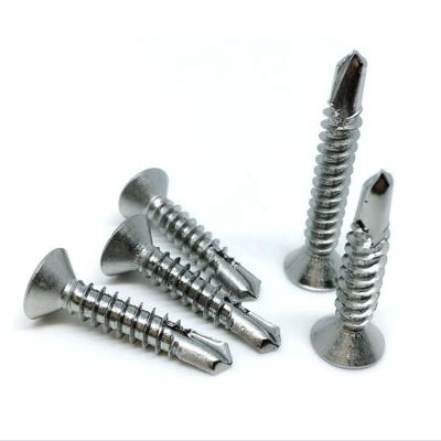 China Pan Stainless Steel Screw 316 304 Self Drilling Self Tapping Deck Thread Lag Eye Wood Self Drilling Screw for sale