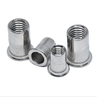 China High quality stable and durable products and beautiful sliver zinc blind rivets for industry for sale