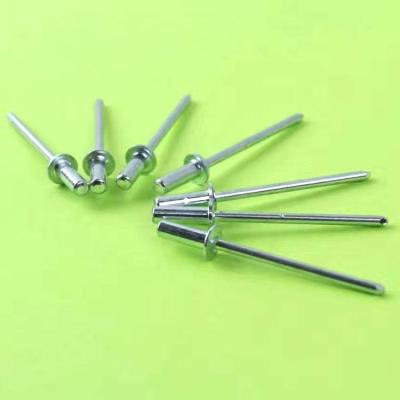 China Al-Pull Hot Sale High Quality Aluminum Plugged Blind Rivet Domed Head Waterproof Blind Rivet for sale