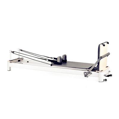 China Gericon commerican use white aluminium pilates reformer pilates with high quality for sale